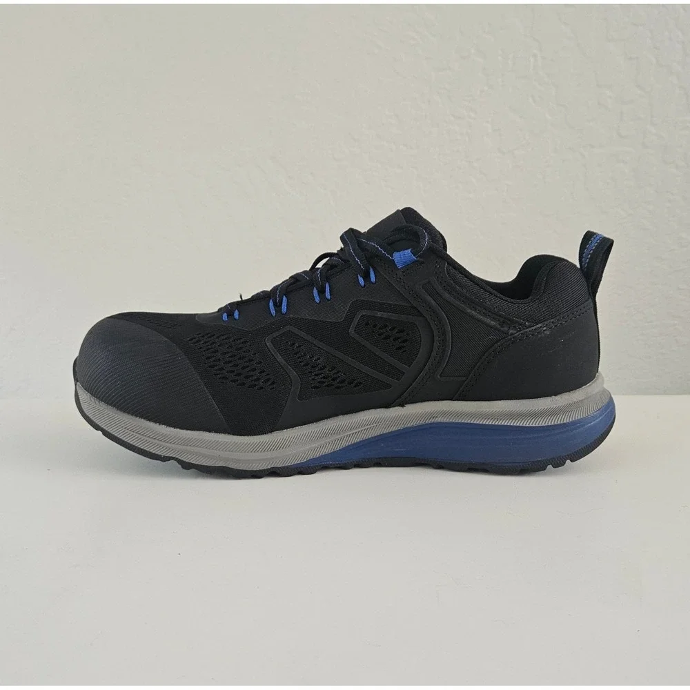 Herman Survivors Cassle Work Shoes Men's 8.5 Black Composite Toe Slip Resistant